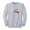 Transformers I Love Bad Bots Sweatshirt