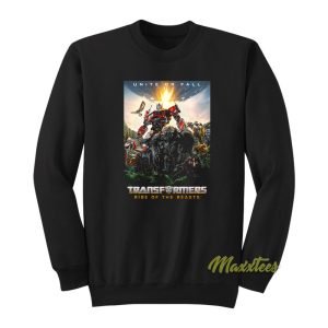 Transformers Rise Of The Beasts 2023 Sweatshirt