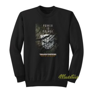 Transformers Rise of The Beasts Sweatshirt