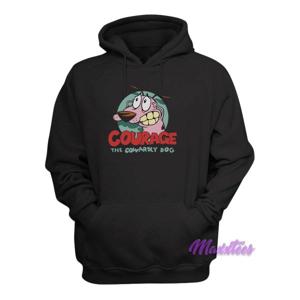 Transparent Courage The Cowardly Dog Sweatshirt