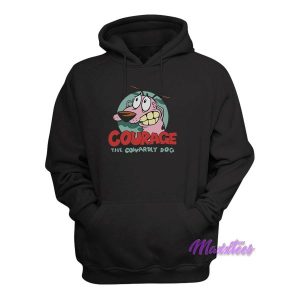 Transparent Courage The Cowardly Dog Sweatshirt 2