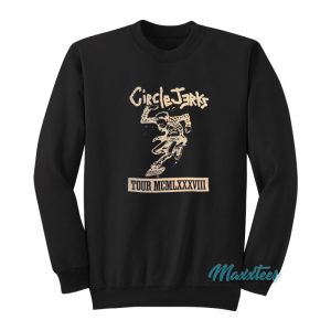 Travis Barker Circle Jerks Tour MCML Sweatshirt