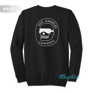 Travis Barker Los Angeles London Sweatshirt 1