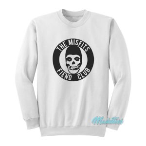 Travis Barker The Misfits Fiend Club Sweatshirt