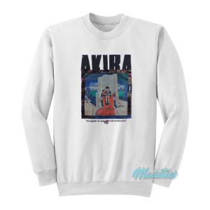 Travis Scott Akira Otomo Katsuhiro 4 Sweatshirt