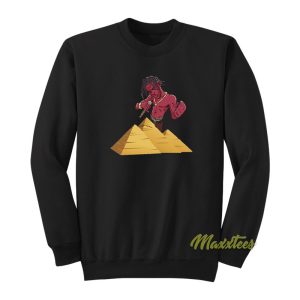 Travis Scott At The Pyramids Sweatshirt 1