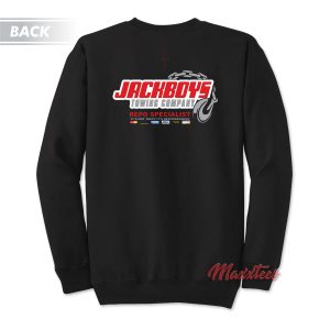 Travis Scott Cactus Jack JACKBOYS Repo Sweatshirt 1