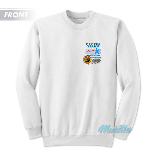 Travis Scott Cactus Trails Assn Sweatshirt