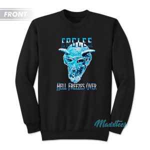 Travis Scott Eagles Hell Freezes Over Tour Sweatshirt