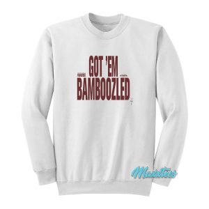 Travis Scott Franchise Got ‘Em Bamboozled Sweatshirt