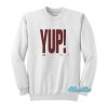 Travis Scott Franchise Yup Sweatshirt