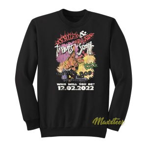 Travis Scott Heroes and Villains Sweatshirt 1