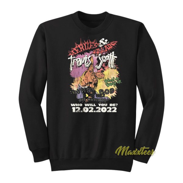 Travis Scott Heroes and Villains Sweatshirt