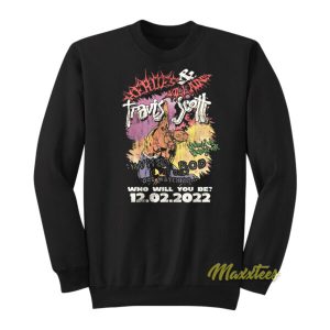 Travis Scott Heroes and Villains Sweatshirt 2