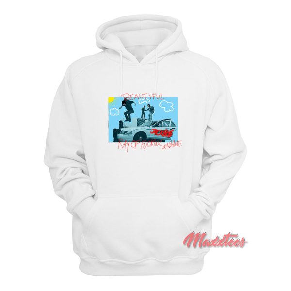 Travis Scott Jackboys Ray of Sunshine Hoodie