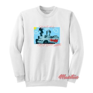 Travis Scott Jackboys Ray of Sunshine Sweatshirt