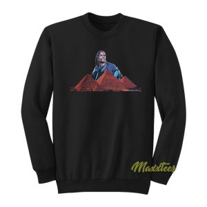 Travis Scott Pyramids Concert Sweatshirt 1