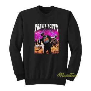 Travis Scott Rodeo Madness Tour Sweatshirt 1