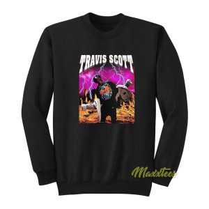 Travis Scott Rodeo Madness Tour Sweatshirt 2