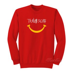 Travis Scott x McDonalds Happy Meal Sweatshirt 1