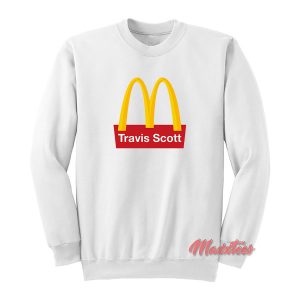 Travis Scott x McDonald’s Logo Sweatshirt