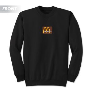 Travis Scott x McDonalds Sesame Inv Sweatshirt 3