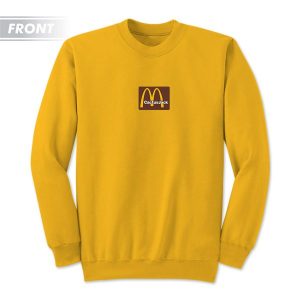 Travis Scott x McDonalds Sesame Inv Sweatshirt 5