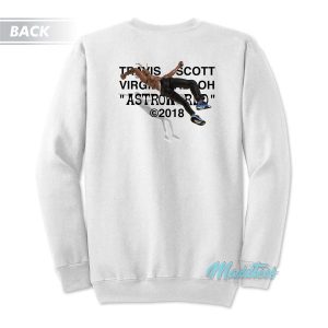 Travis Scott x Virgil Abloh Astroworld Sweatshirt 3