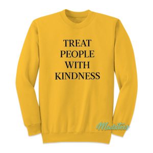 Treat People With Kindness Harry Styles Sweatshirt 1