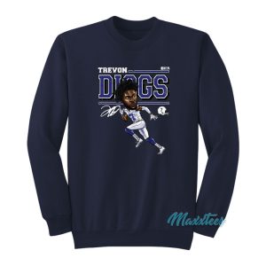 Trevon Diggs Dallas Cartoon Sweatshirt 1