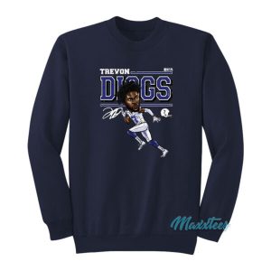 Trevon Diggs Dallas Cartoon Sweatshirt 2