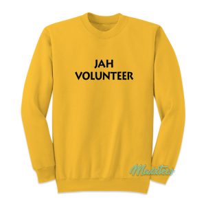 Trey Anastasio Jah Volunteer Sweatshirt