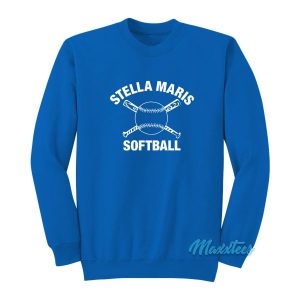 Trey Anastasio Stella Maris Softball Sweatshirt 2