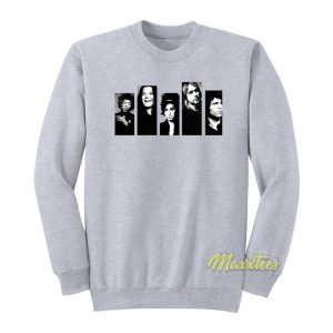 Tribute A Musician Kurt Cobain Morrison Sweatshirt 1
