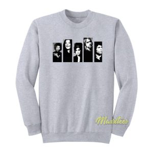 Tribute A Musician Kurt Cobain Morrison Sweatshirt 2