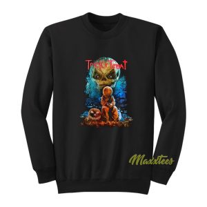 Trick r Treat Sam Hollywood Orlando Halloween Sweatshirt 1