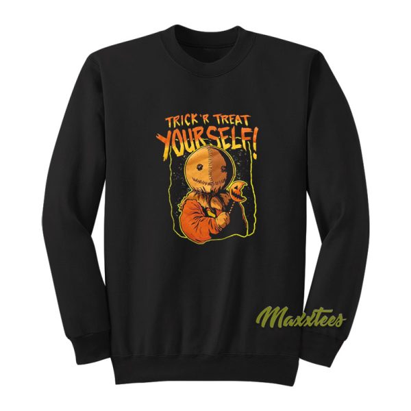 Trick r Treat Sam Yourself Sweatshirt