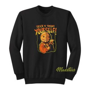 Trick r Treat Sam Yourself Sweatshirt 2