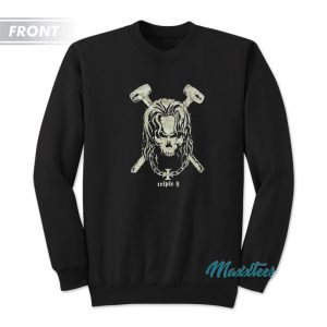 Triple H Bring The Hammer Down Sweatshirt 1