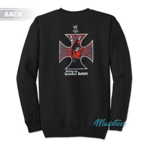 Triple H Bring The Hammer Down Sweatshirt 2