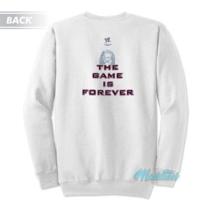 Triple H Pain Is Temporary The Game Is Forever Sweatshirt