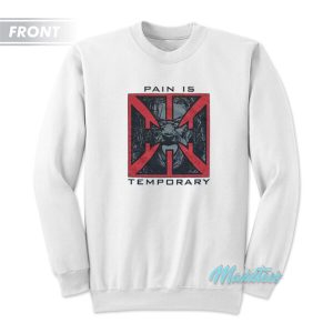 Triple H Pain Is Temporary The Game Is Forever Sweatshirt 3