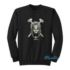 Triple H The Hammer Skull Sweatshirt 1