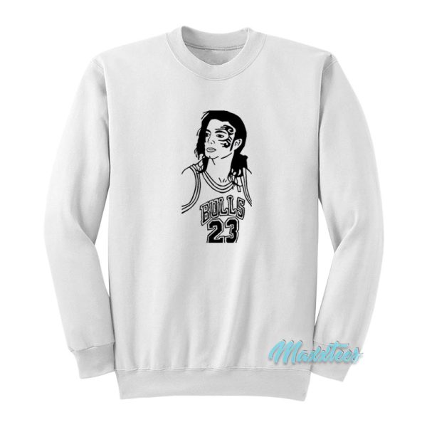 Triple Mike Michael Jackson Tyson Jordan Sweatshirt