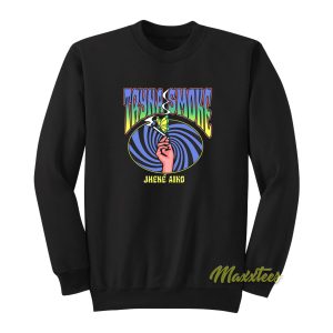 Tryna Smoke Rolling Tray Sweatshirt 1