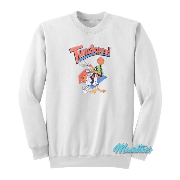 Tune Squad Bugs Bunny Daffy Duck Sweatshirt