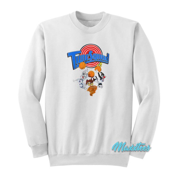 Tune Squad Bugs Bunny Taz Sylvester Sweatshirt