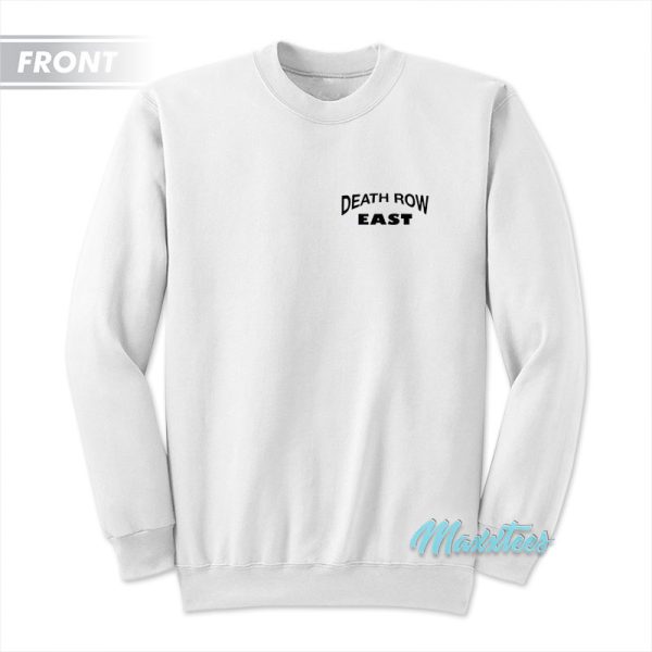 Tupac Death Row East Sweatshirt