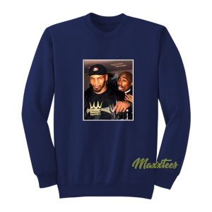 Tupac and Mike Tyson Sweatshirt 1