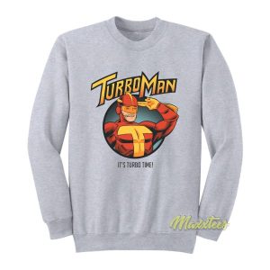 Turbo Man Unisex Sweatshirt